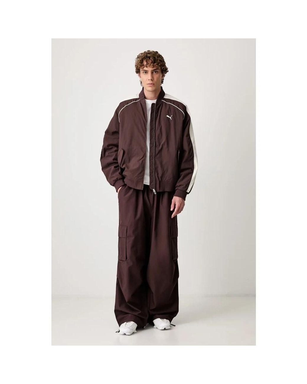 Jackets PUMA pour homme en coloris Brown