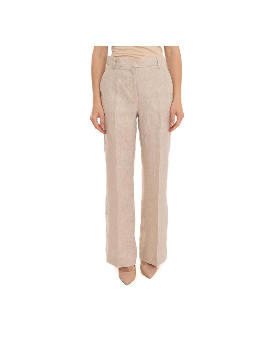 Weekend by Maxmara Natural Straight Trousers