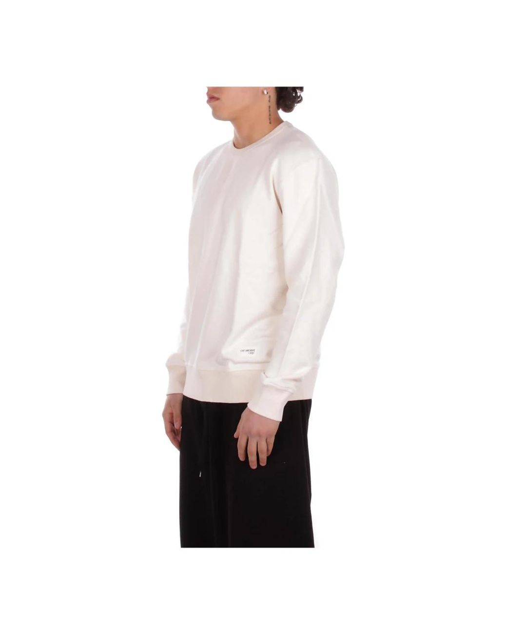 Fay White Sweatshirts for men