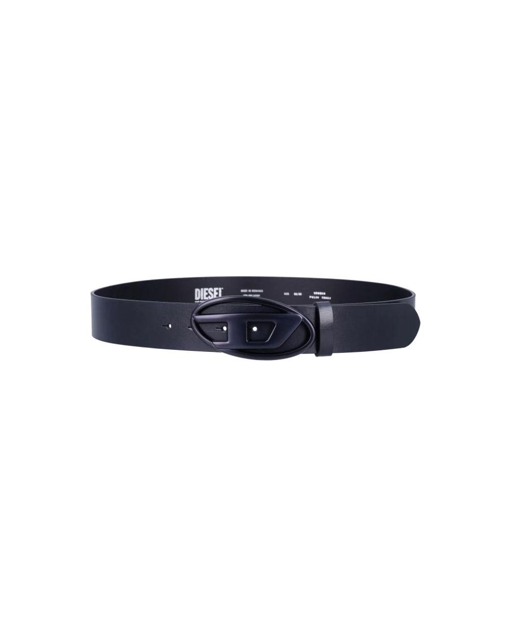 DIESEL Blue Belts for men
