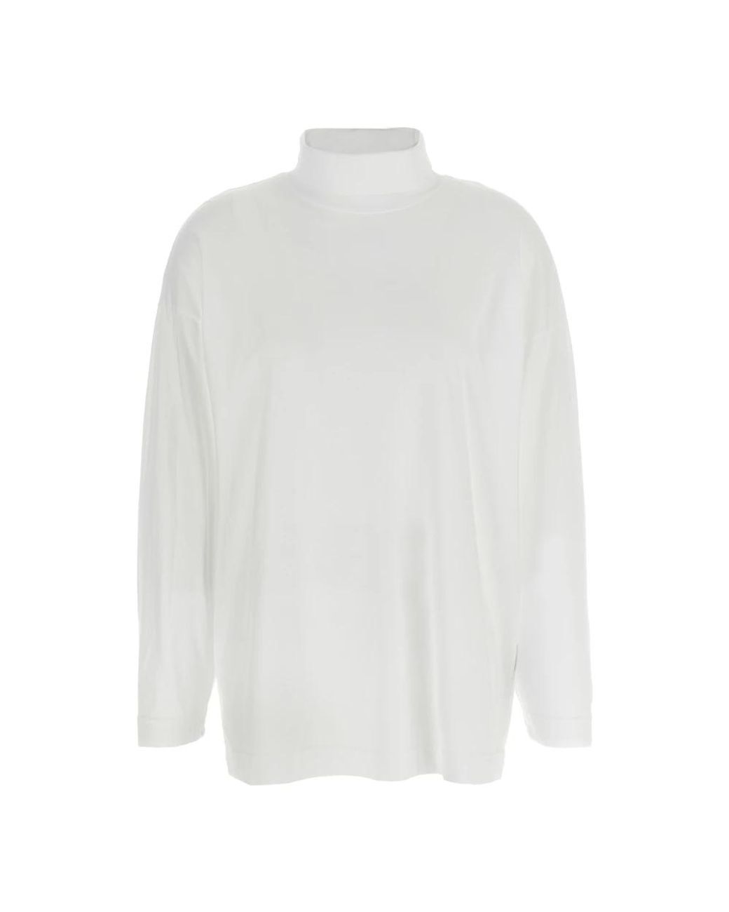 Haikure White Turtlenecks