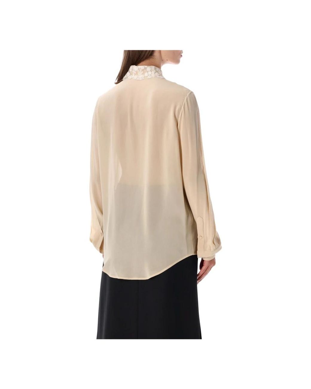 Fendi Natural Blouses