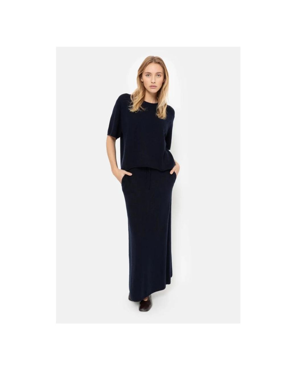 Maxi Skirts Ame de color Blue