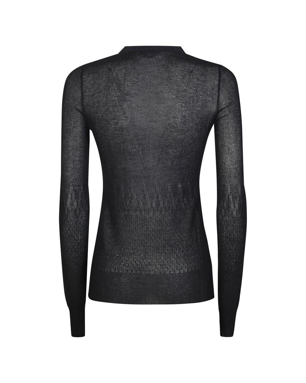Cardigans Victoria Beckham de color Black