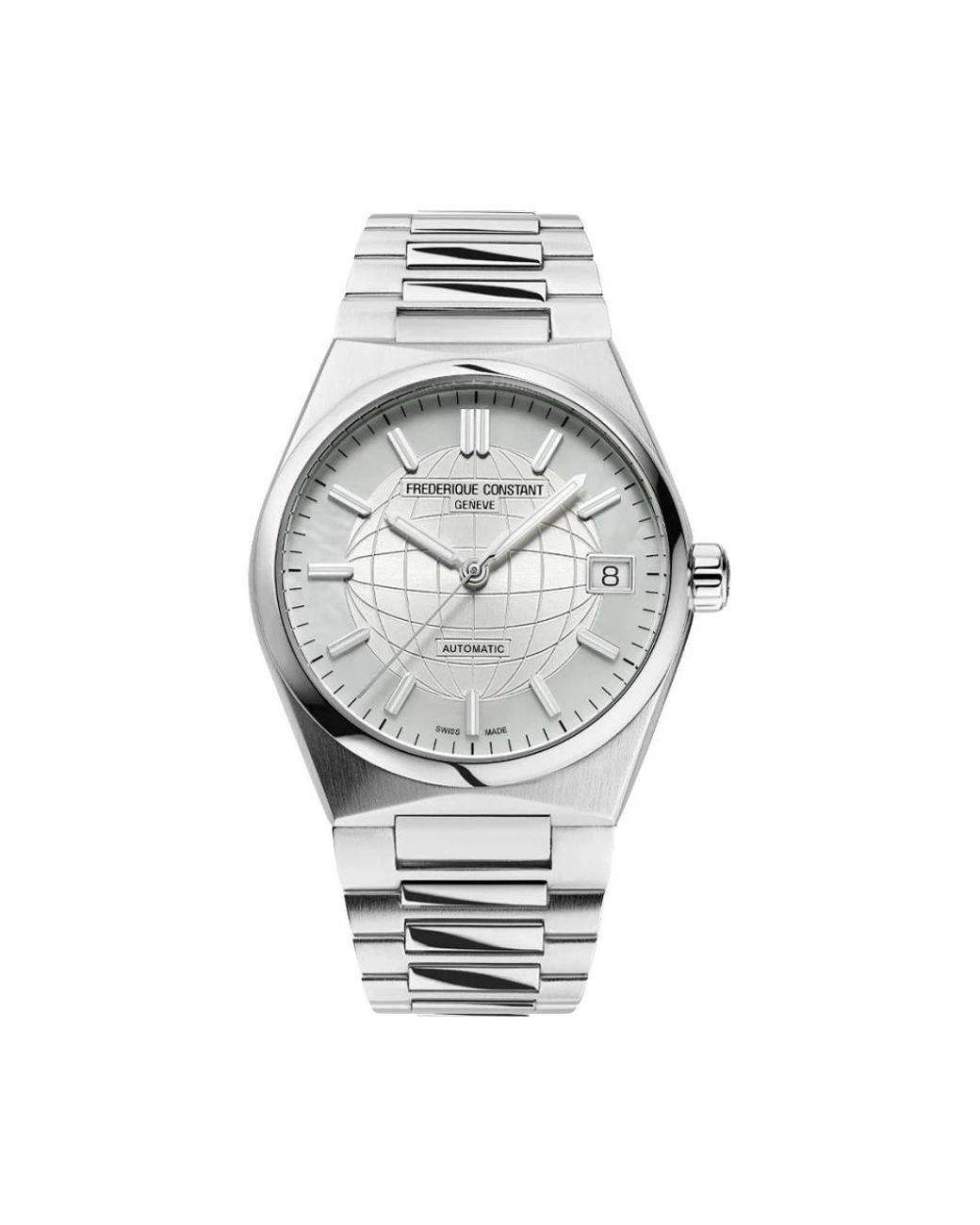Frederique Constant Horloges in het Metallic