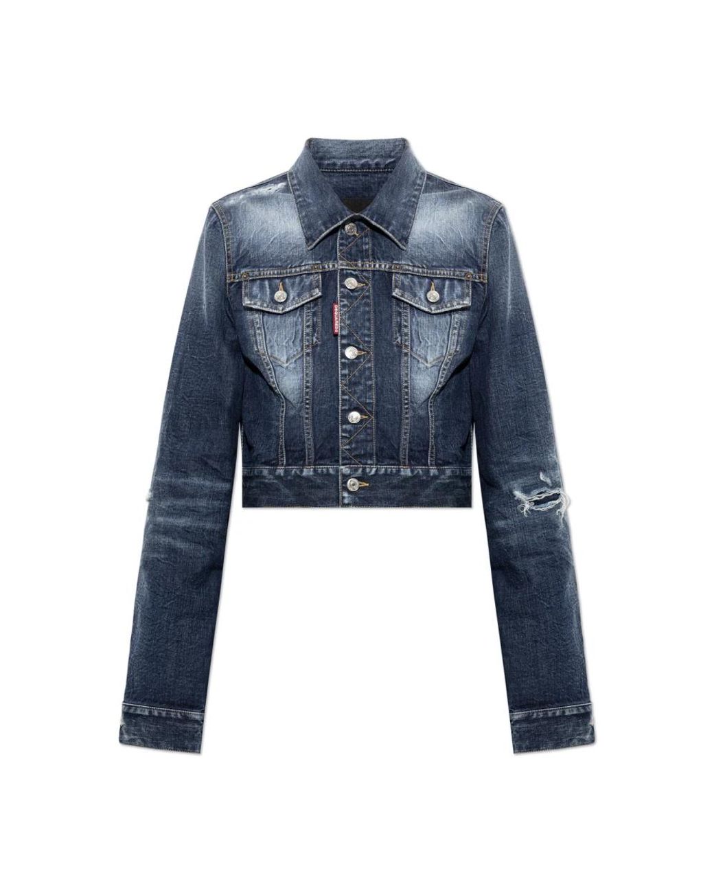 DSquared² Blue Denim Jacket