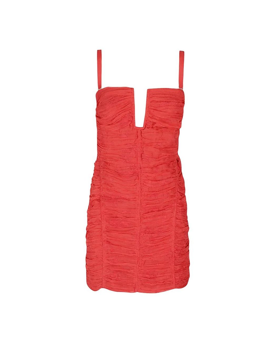 Sabina Musayev Red Short Dresses