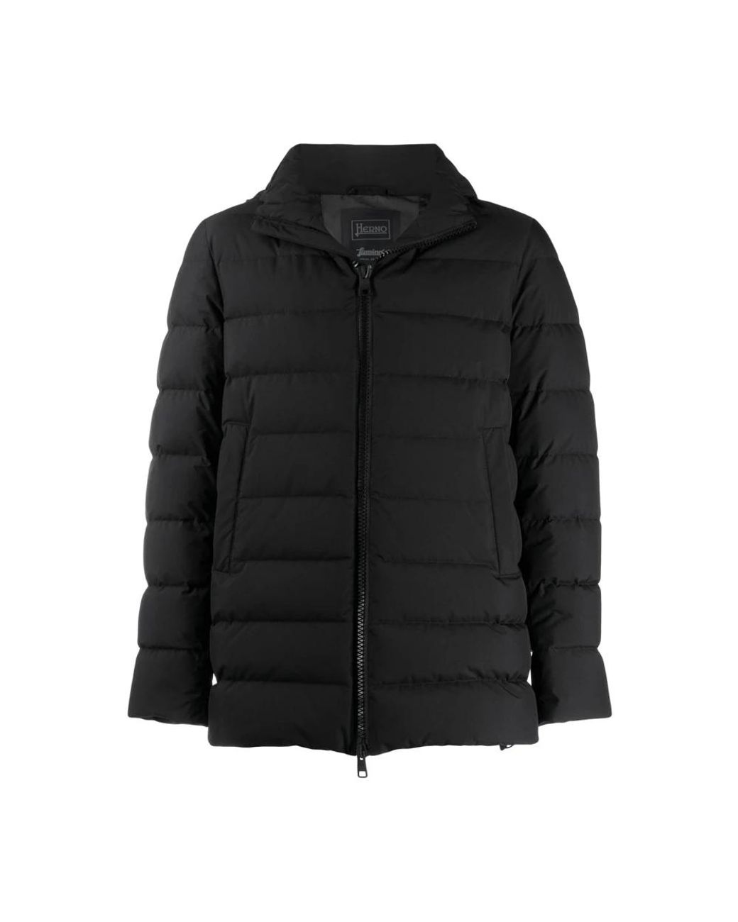 Herno Donsjack Met Capuchon in het Black voor heren