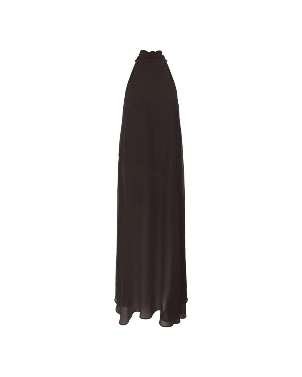Gestuz Maxi Jurken in het Black