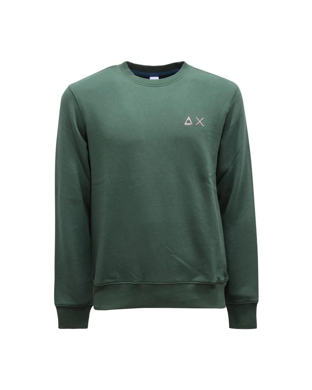 Sun 68 Green Sweatshirts for men