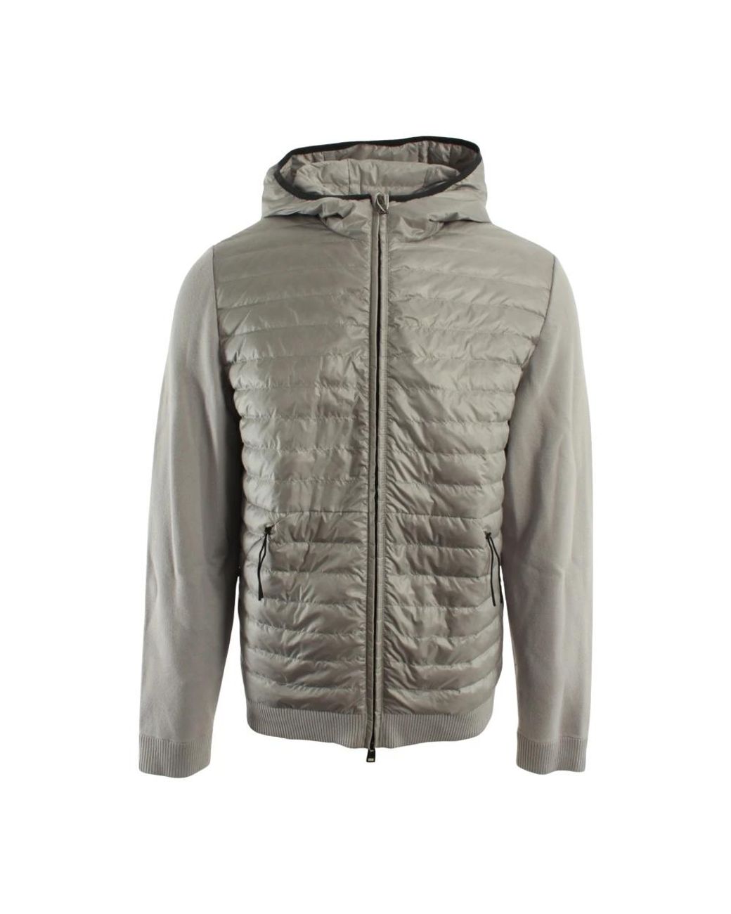 Woolrich Allen Hybrid in het Gray voor heren