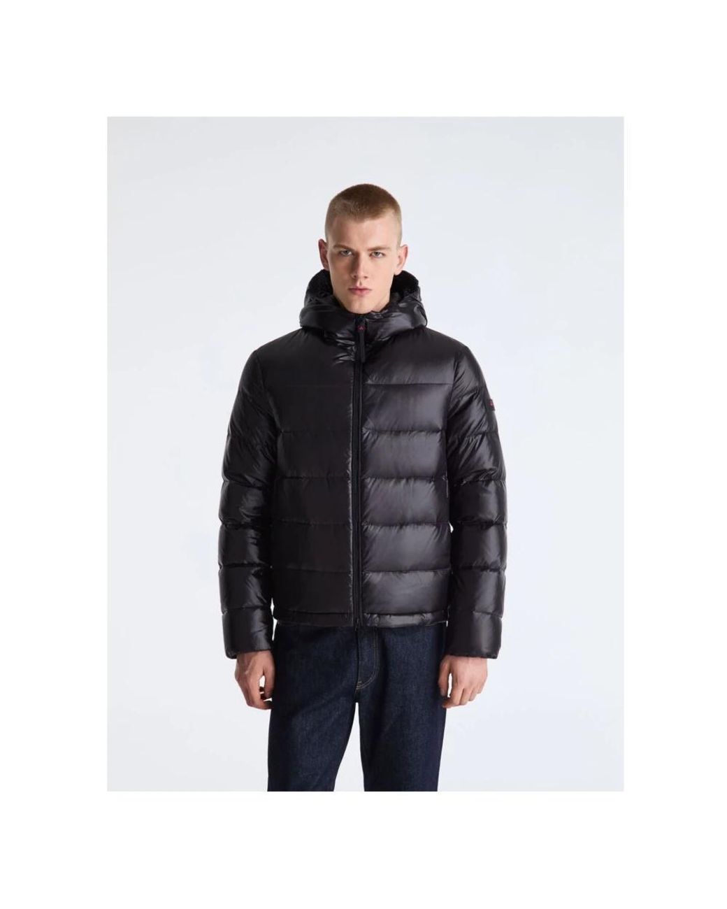 Down Jackets Peuterey de hombre de color Black