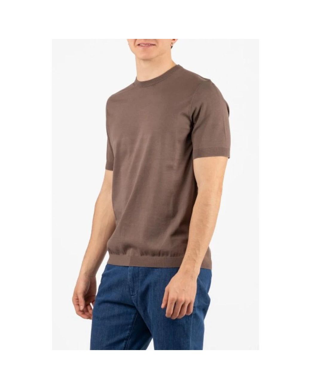 hindustrie Gray T-Shirts for men