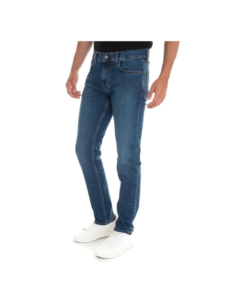 Harmont & Blaine Blue Slim Fit Jeans for men
