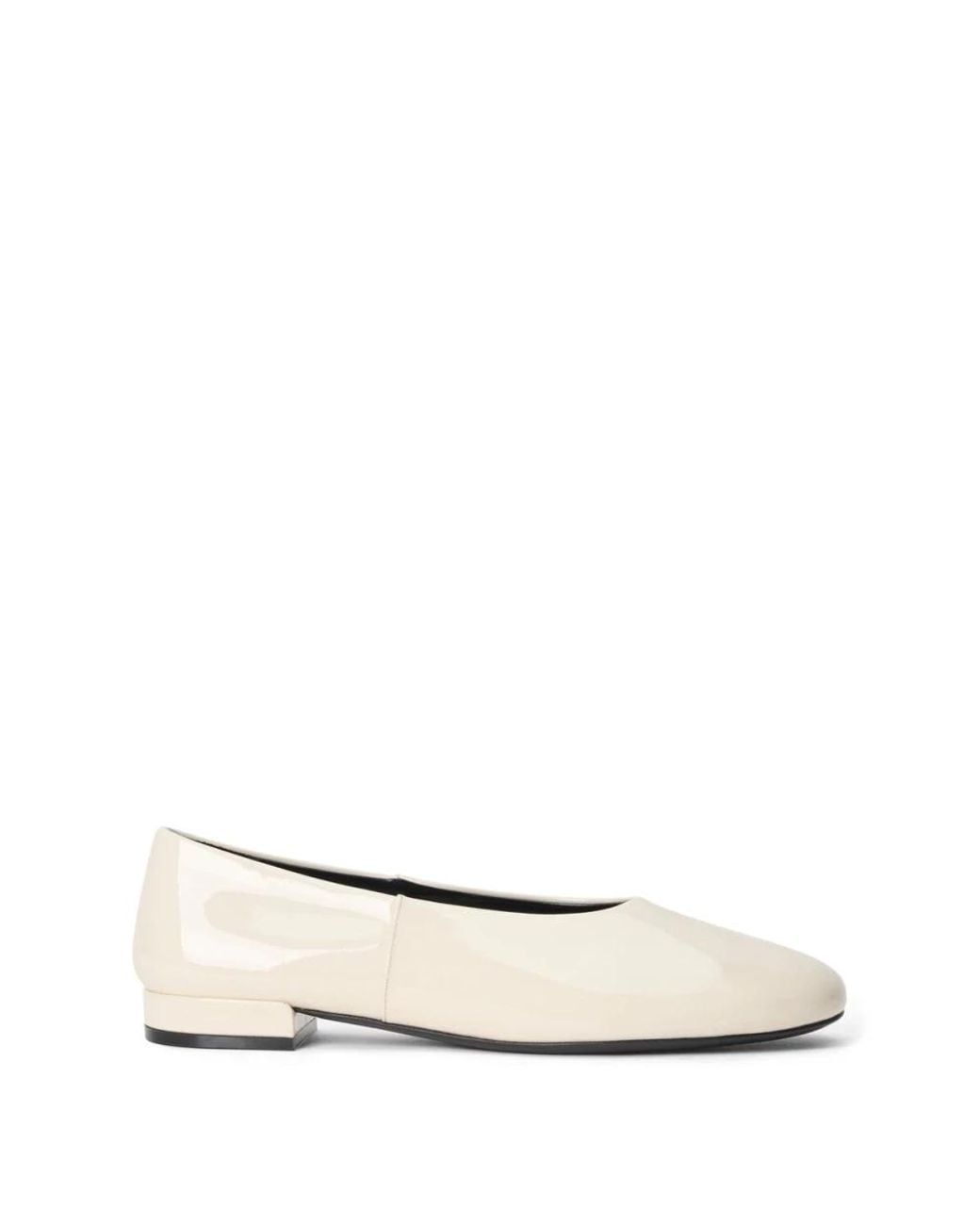 Stuart Weitzman Natural Ballerina Shoes