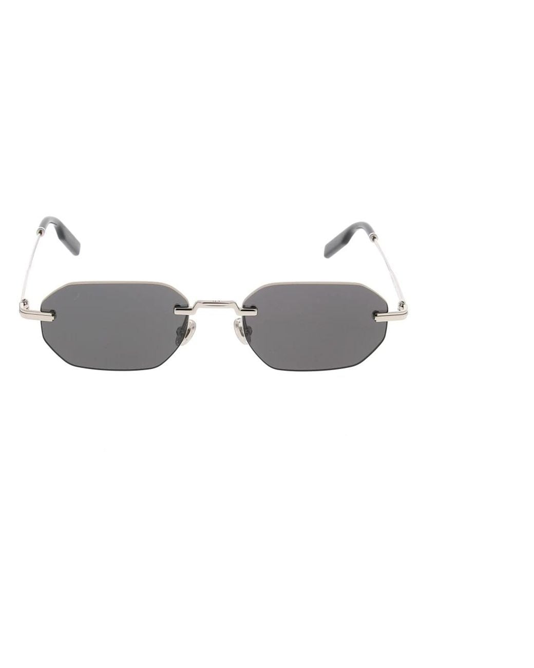 Dior Gray Sunglasses