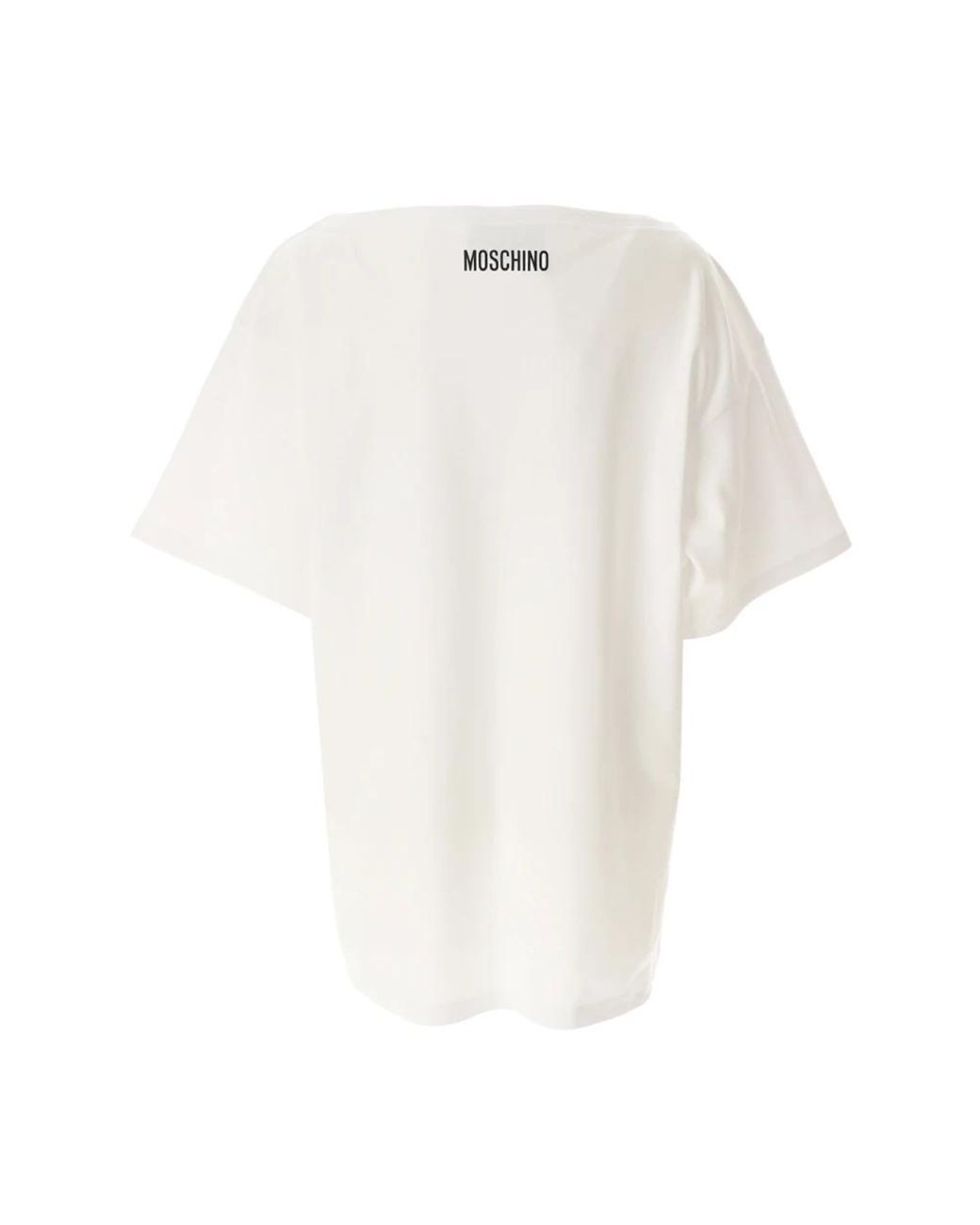 Moschino White T-Shirts
