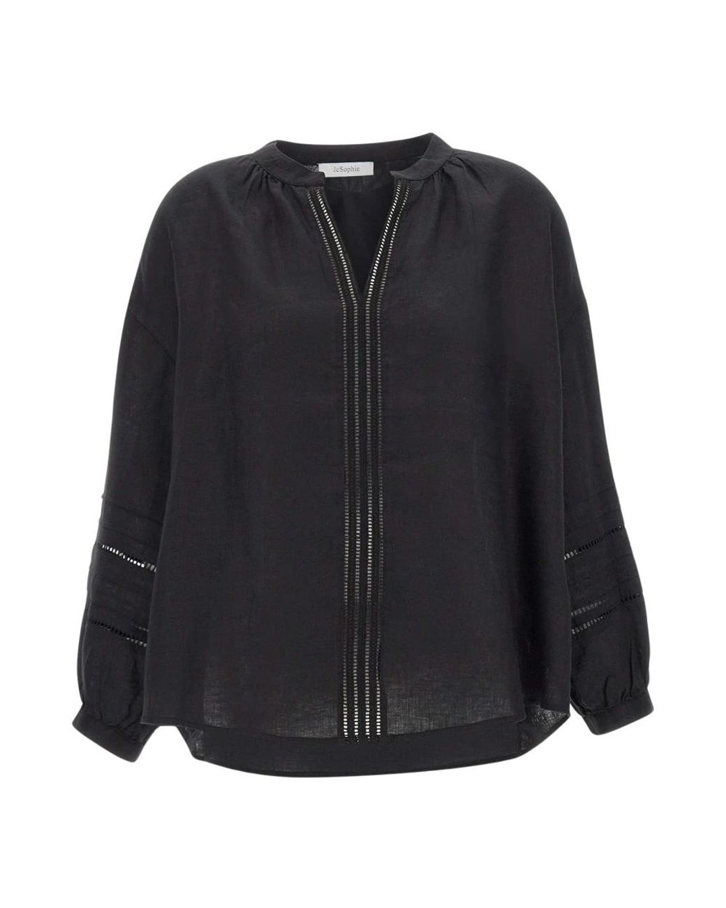 JC Sophie Black Blouses