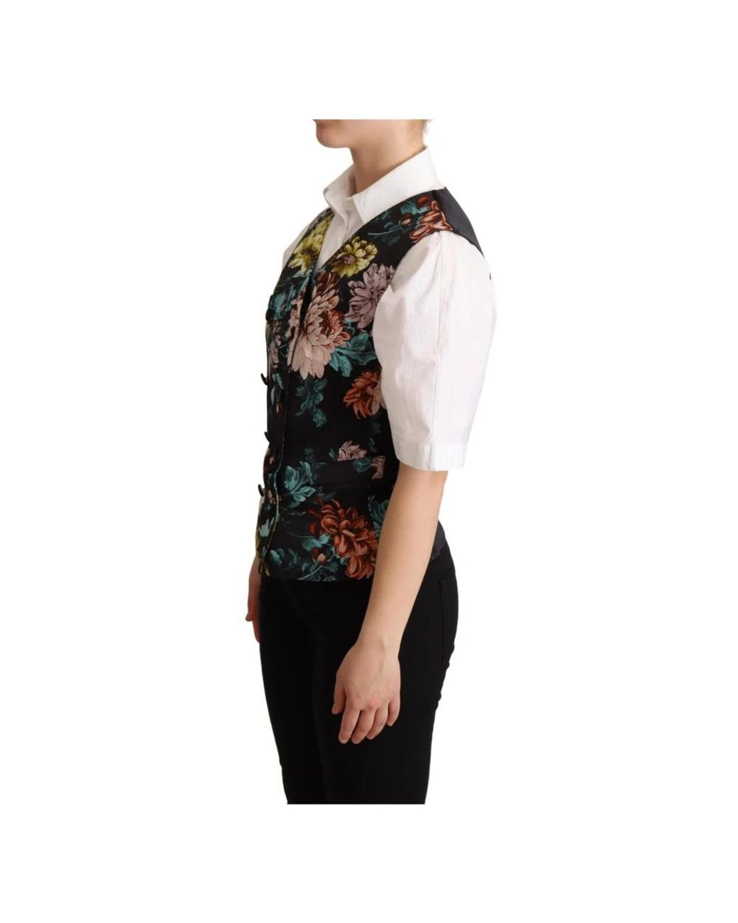 Dolce & Gabbana Black Waistcoats