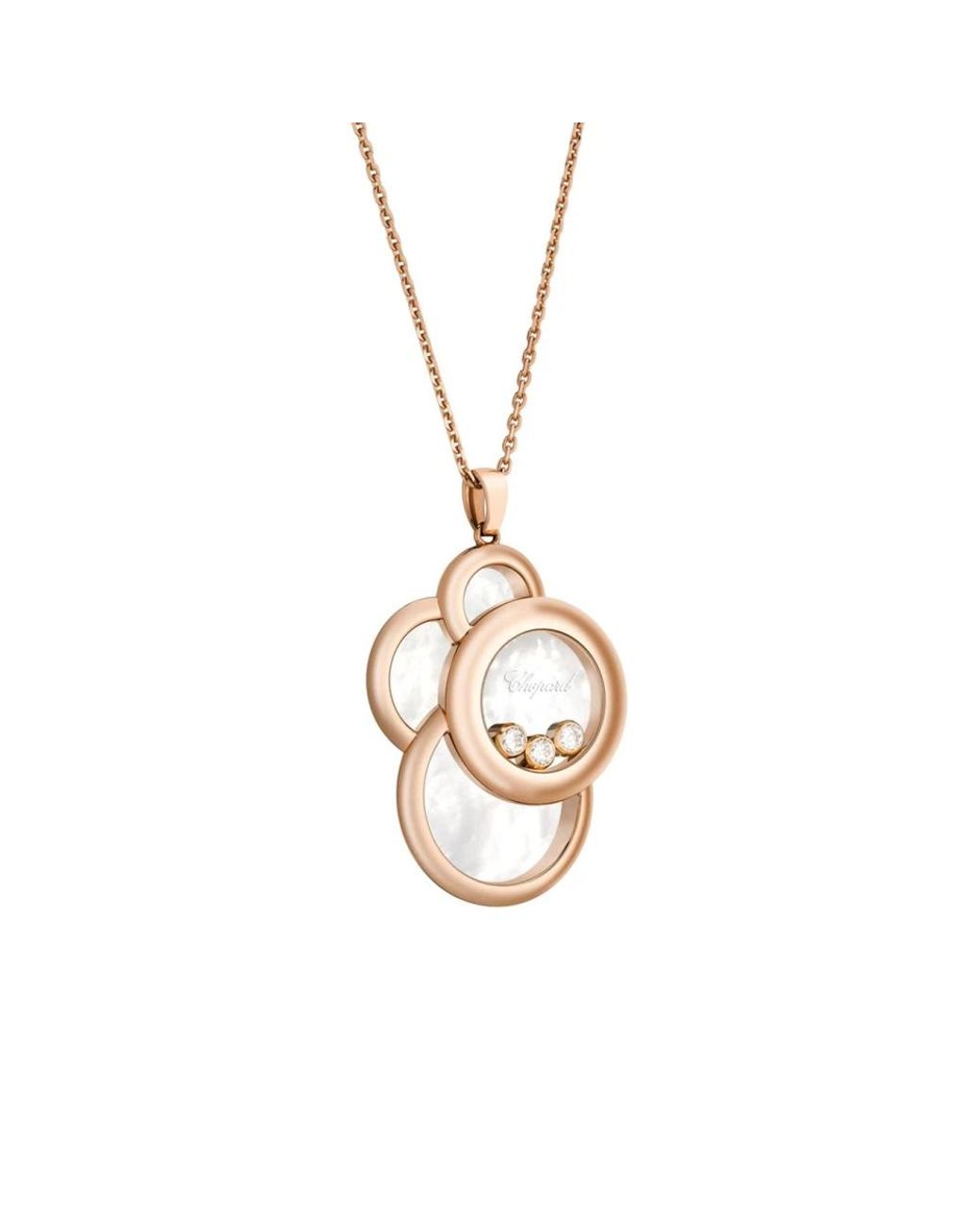 Colliers Chopard en coloris Metallic