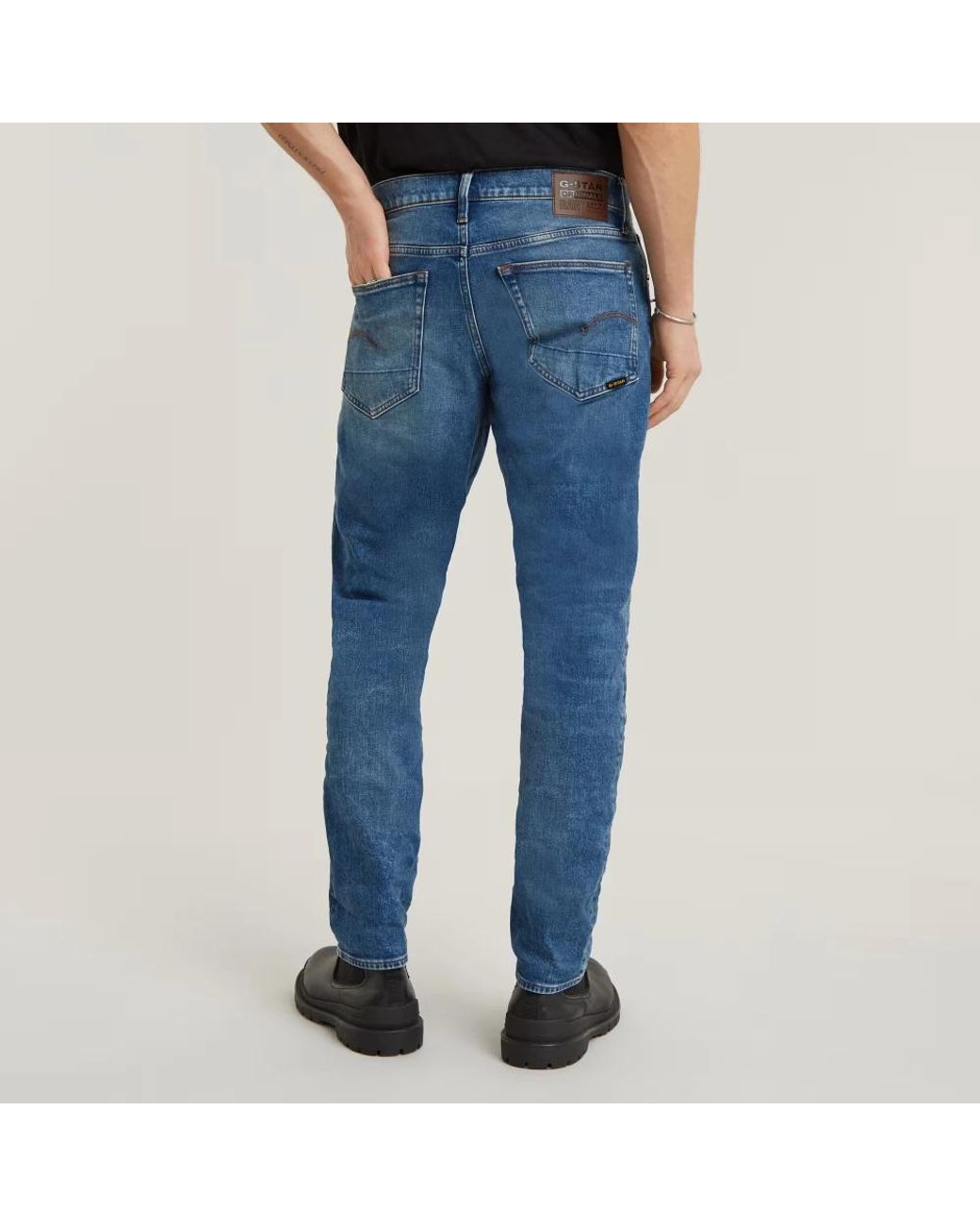 G-Star Blue Slim Fit Jeans for men