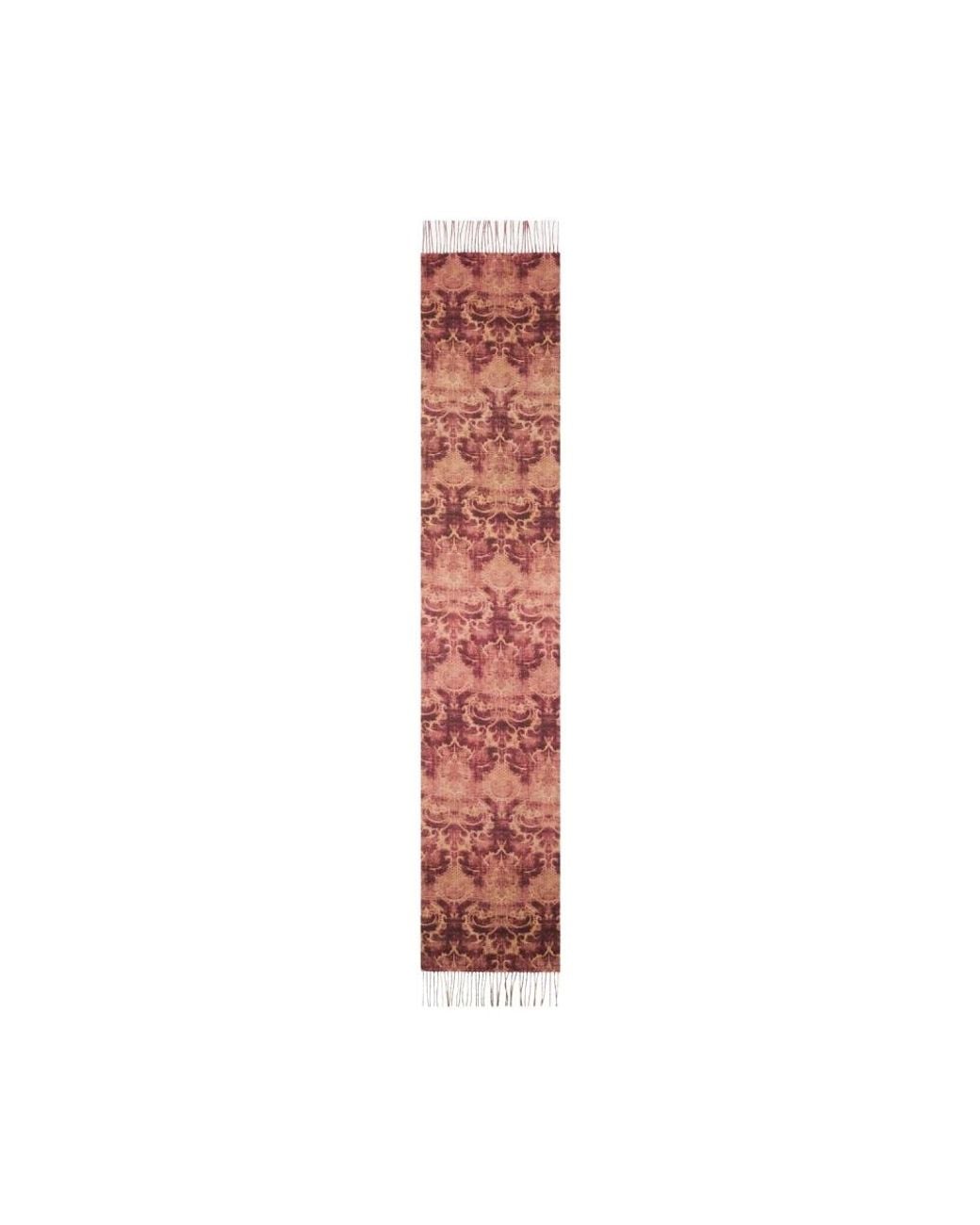 Pierre Louis Mascia Red Winter Scarves
