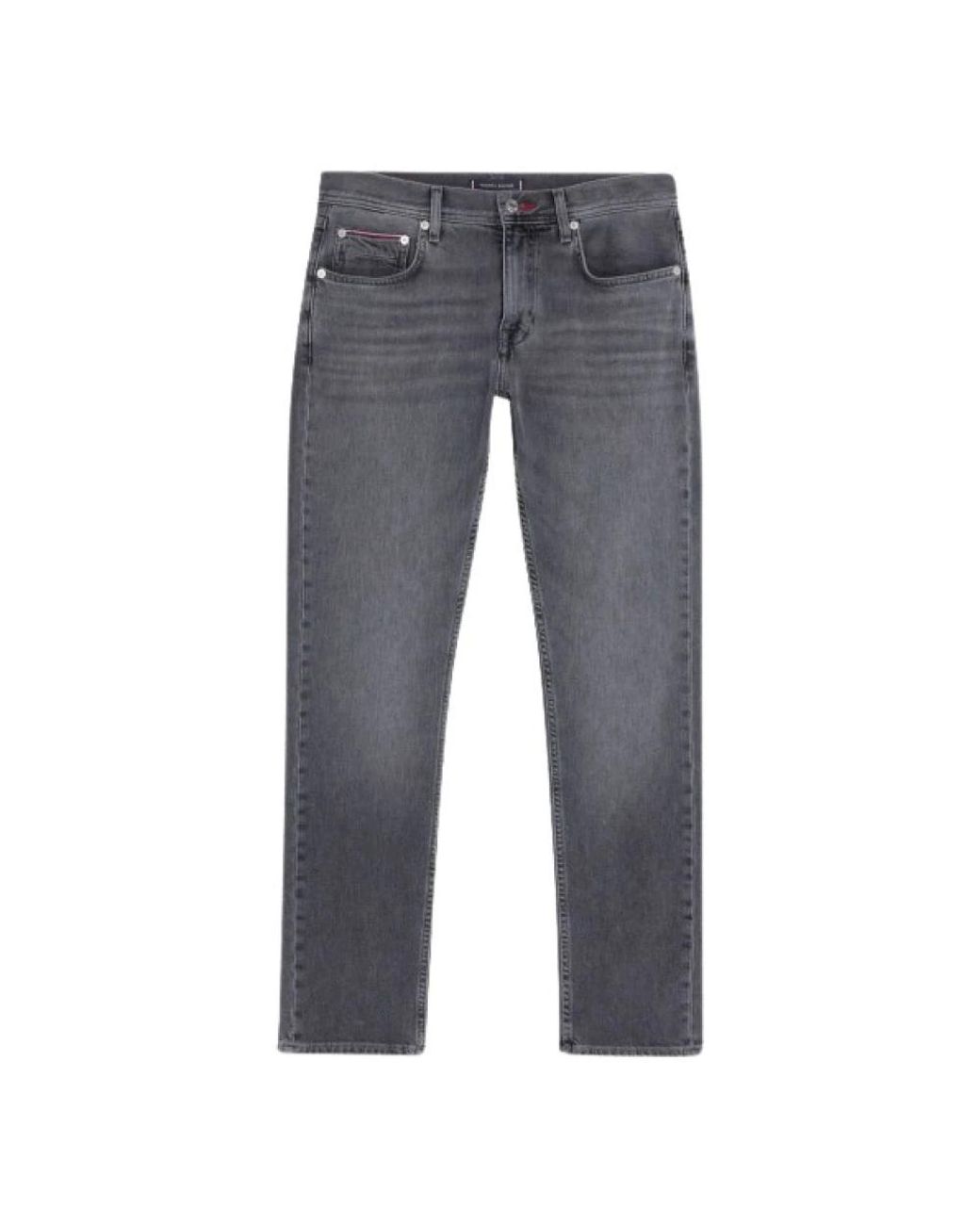 Tommy Hilfiger Gray Slim Fit Jeans for men