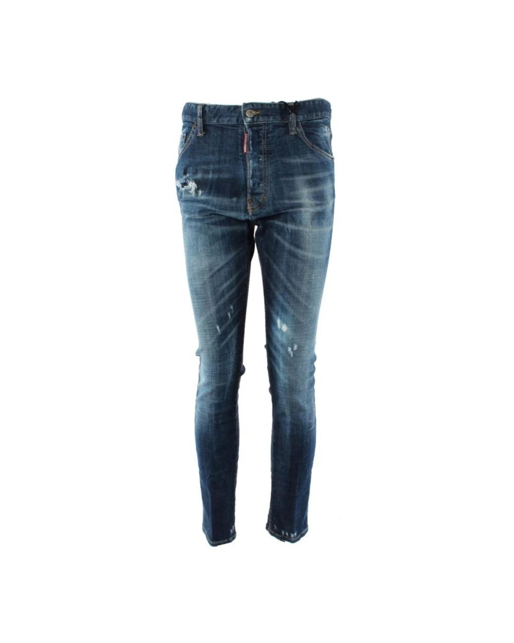 DSquared² Blue Cool Guy Skinny Jeans for men