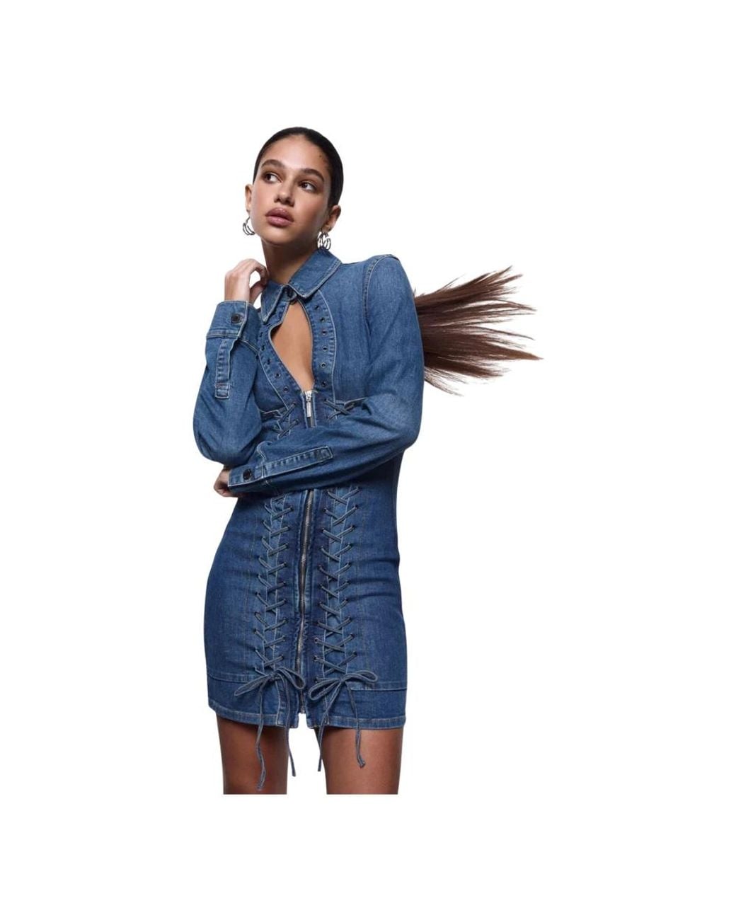 Liu Jo Blue Short Dresses