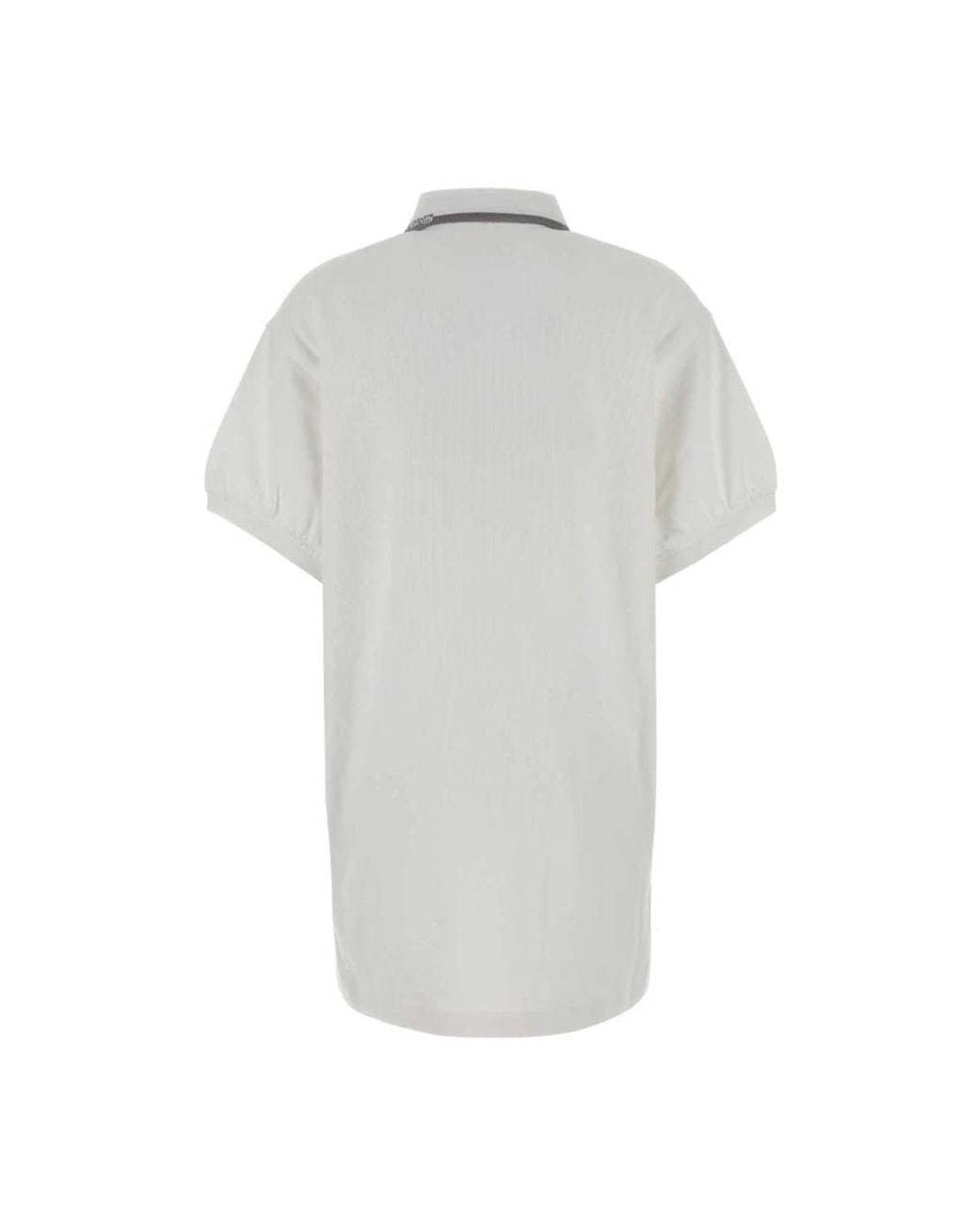 T By Alexander Wang White Short Dresses