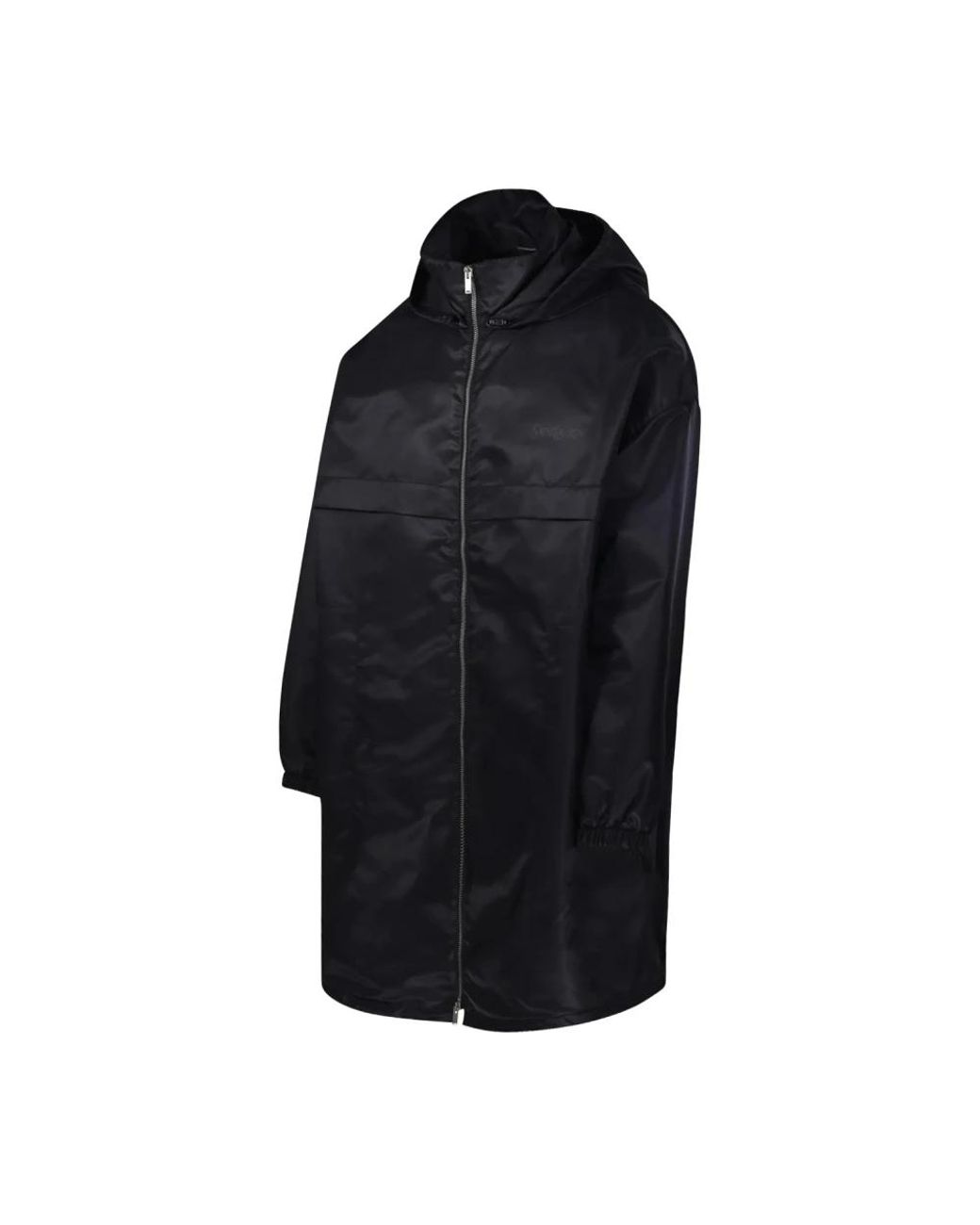 Saint Laurent Black Parkas for men