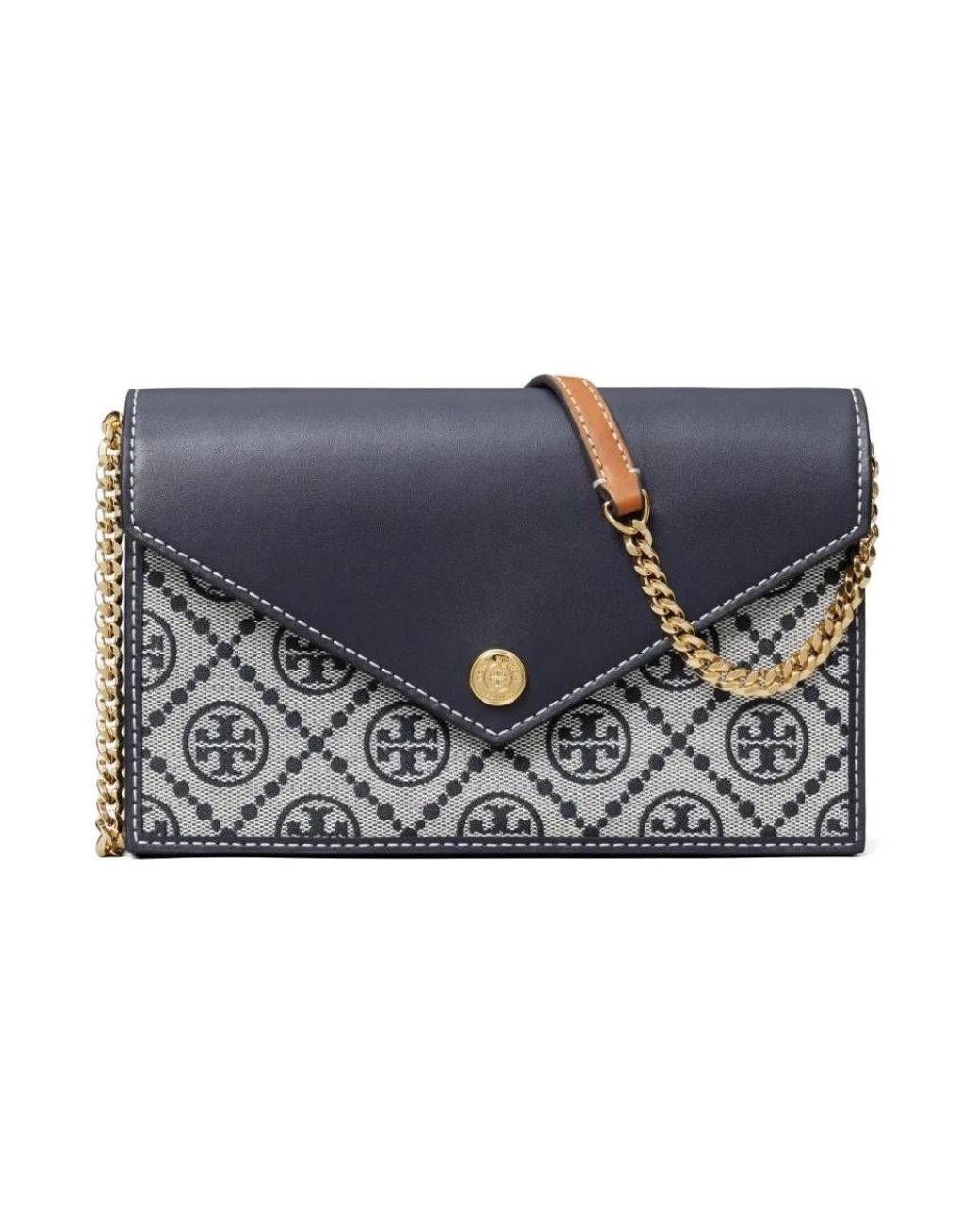 Tory Burch Blue Cross Body Bags