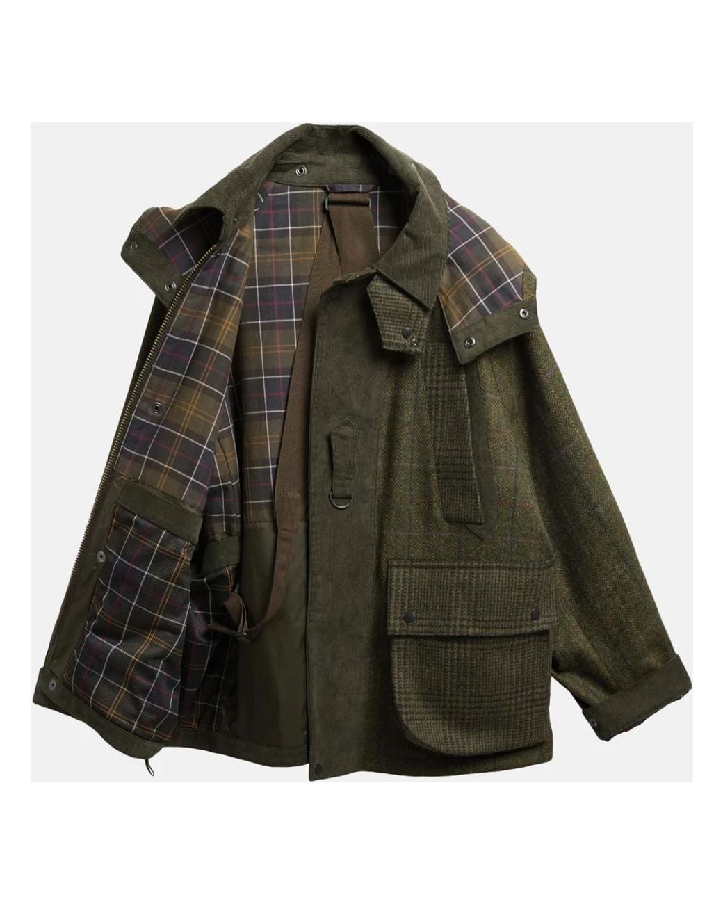 Barbour Green Light Jackets for men