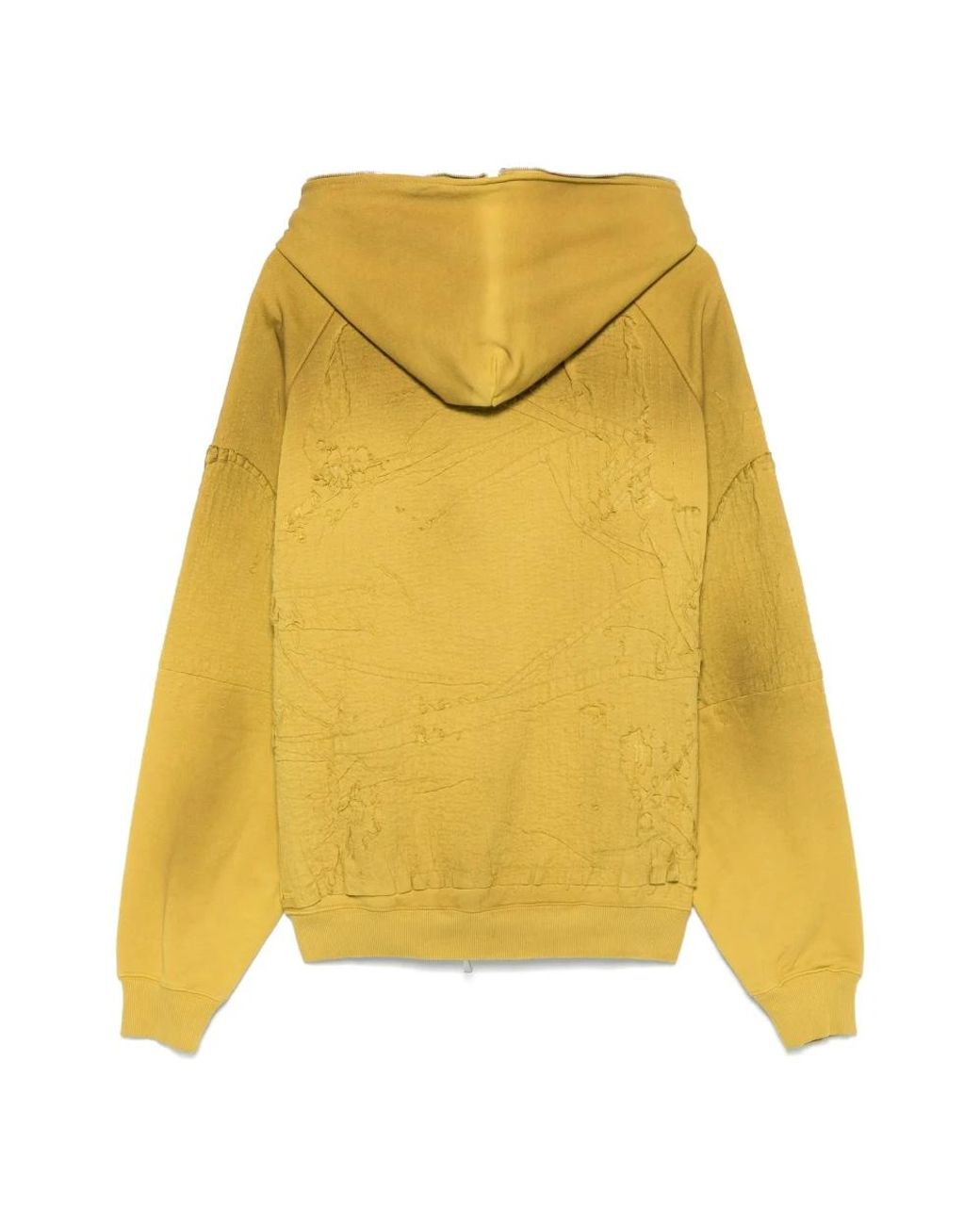 Paura Yellow Zip-Throughs for men