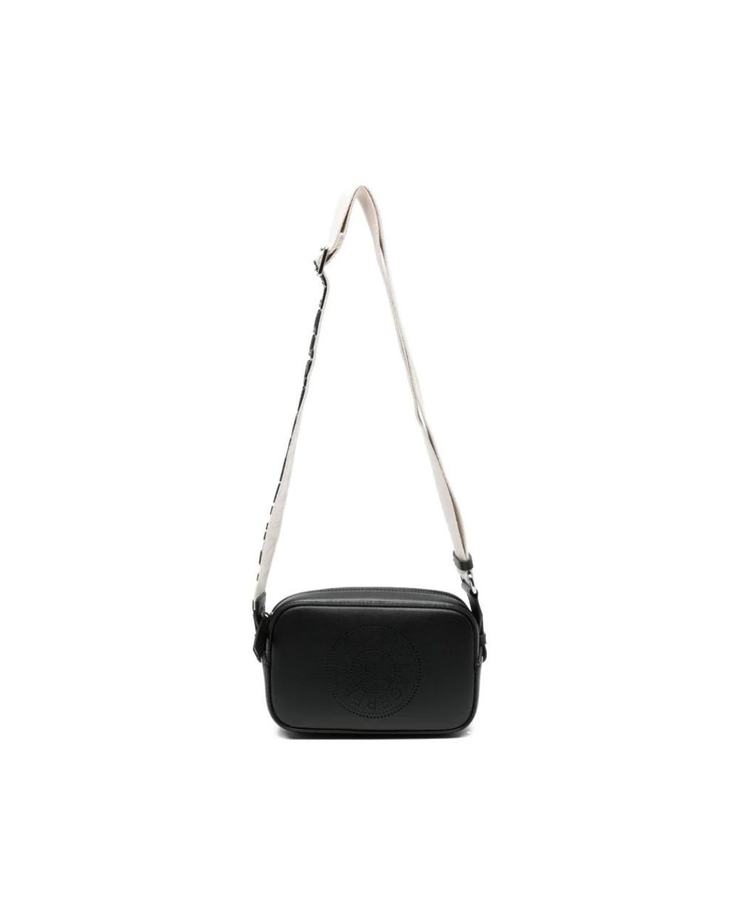 Karl Lagerfeld Black Cross Body Bags