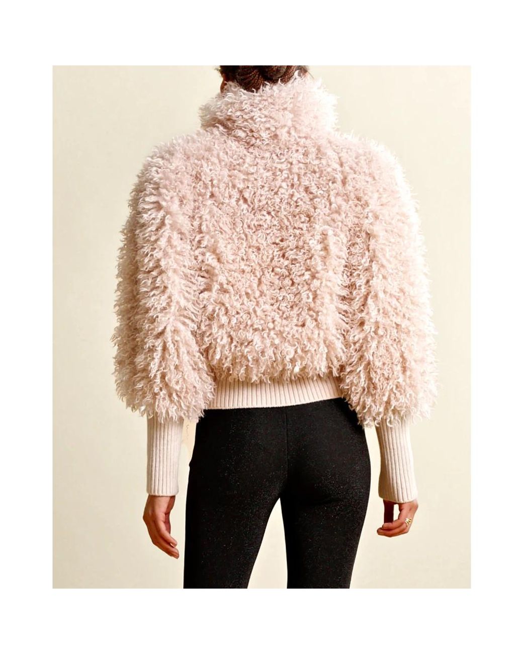 byTiMo Natural Faux Fur & Shearling Jackets