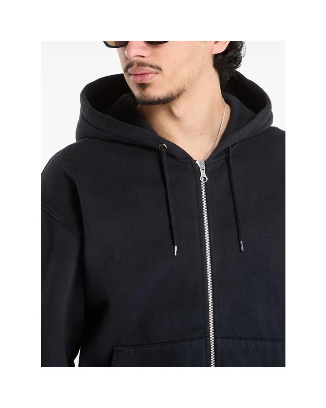 Our Legacy Black Zip-Throughs for men