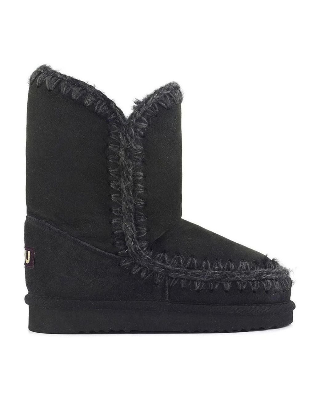 Mou Black Winterstiefel