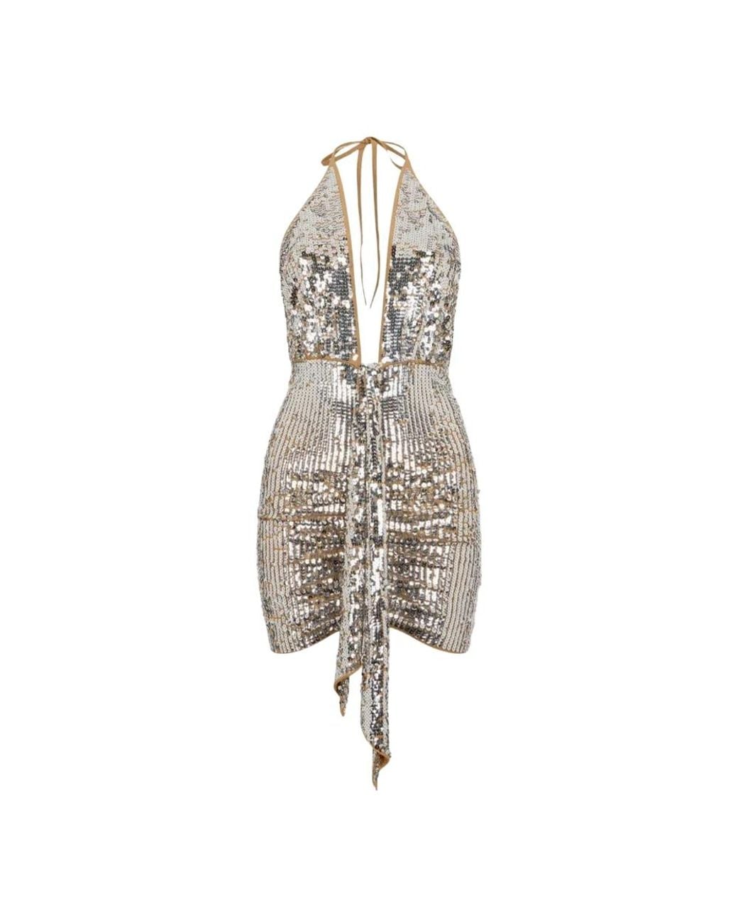 DSquared² Natural Party Dresses
