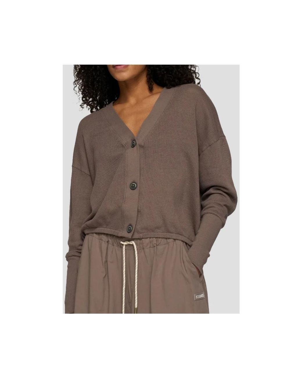 Cardigans 10Days en coloris Brown