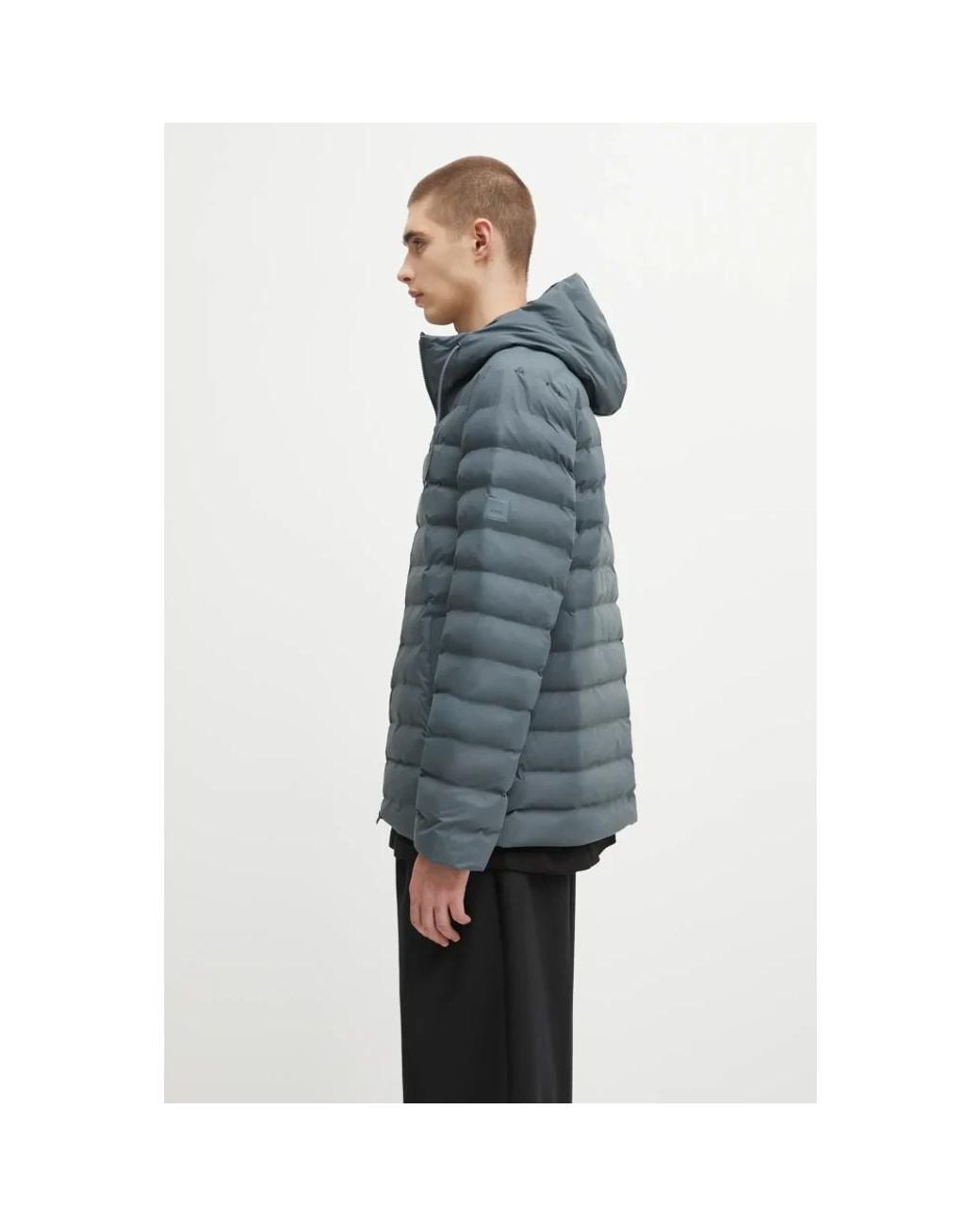 Winter Jackets Rains de hombre de color Blue