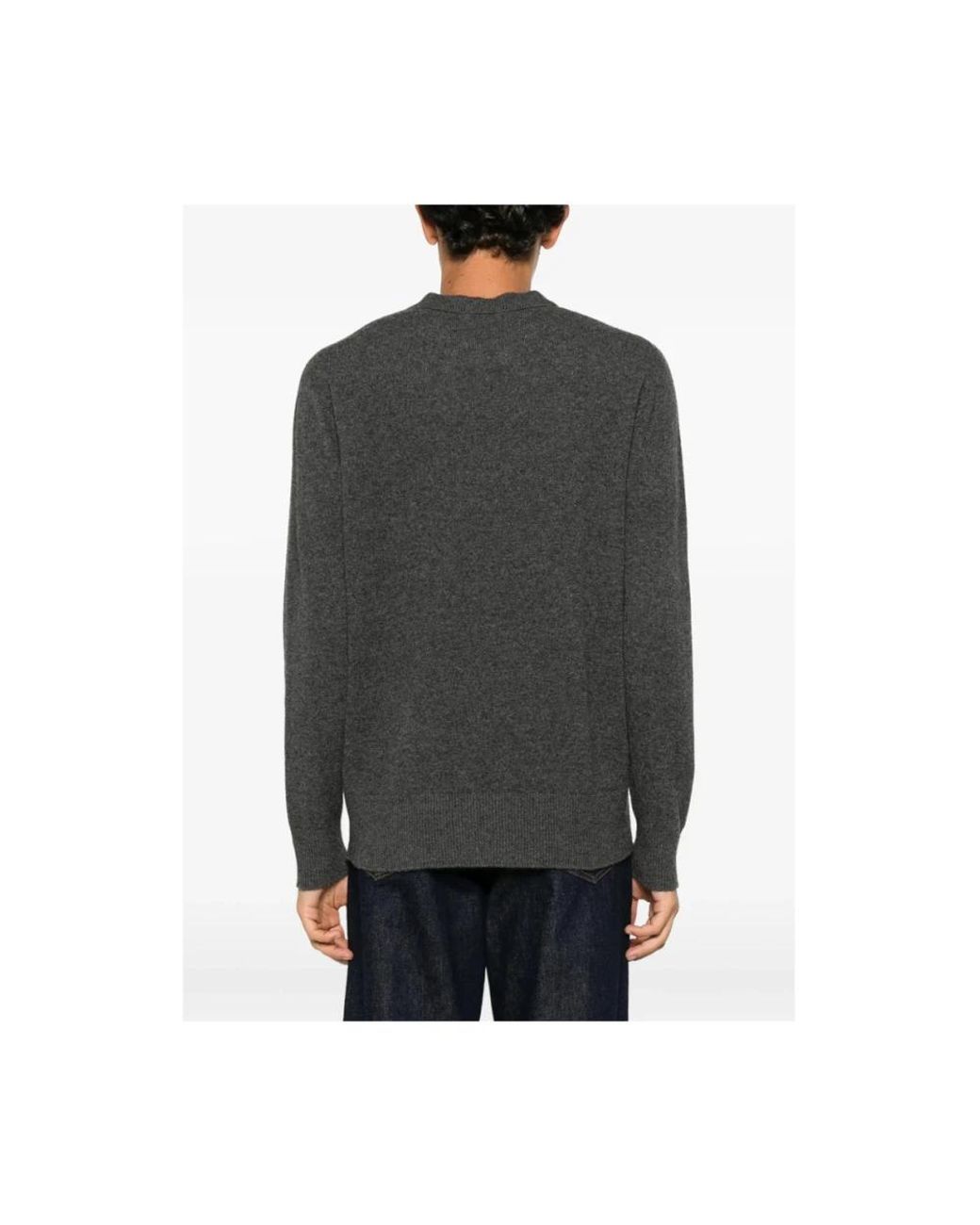 ATOMOFACTORY Gray Cashmere Knitwear for men