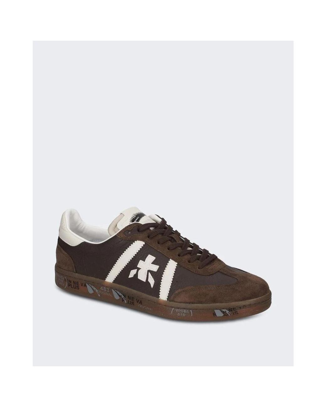 Premiata Brown Sneakers for men