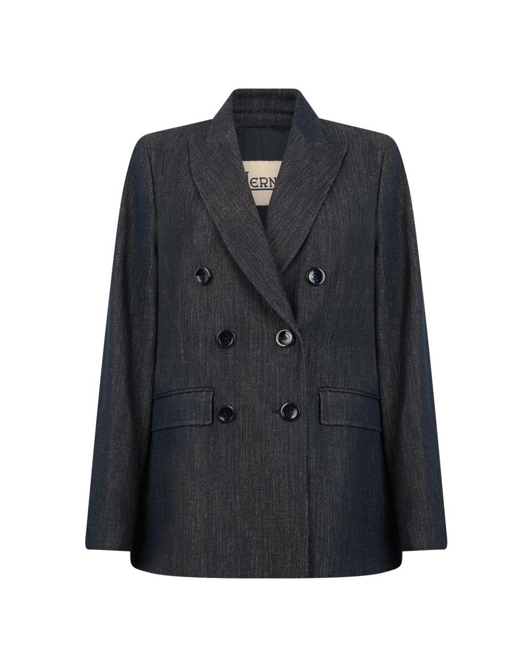 Herno Black Blazers