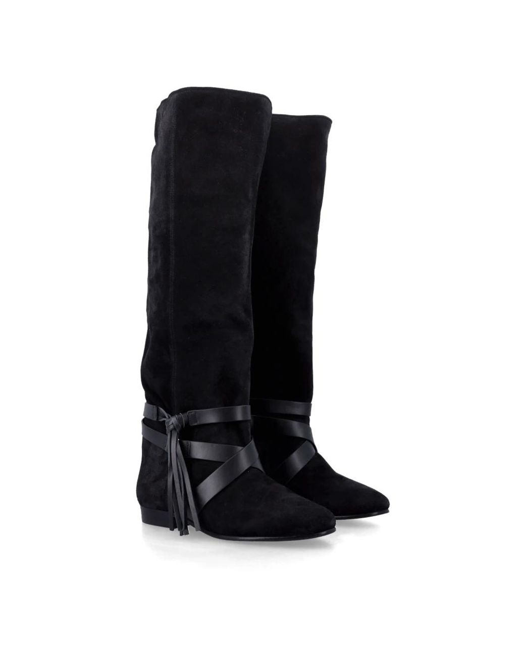 Isabel Marant Black High Boots
