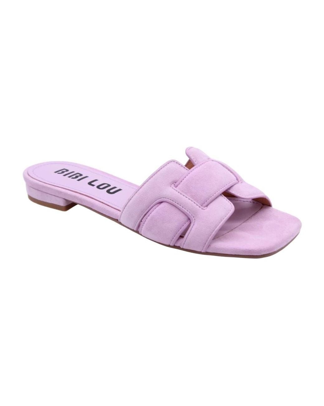 Bibi Lou Purple Sliders