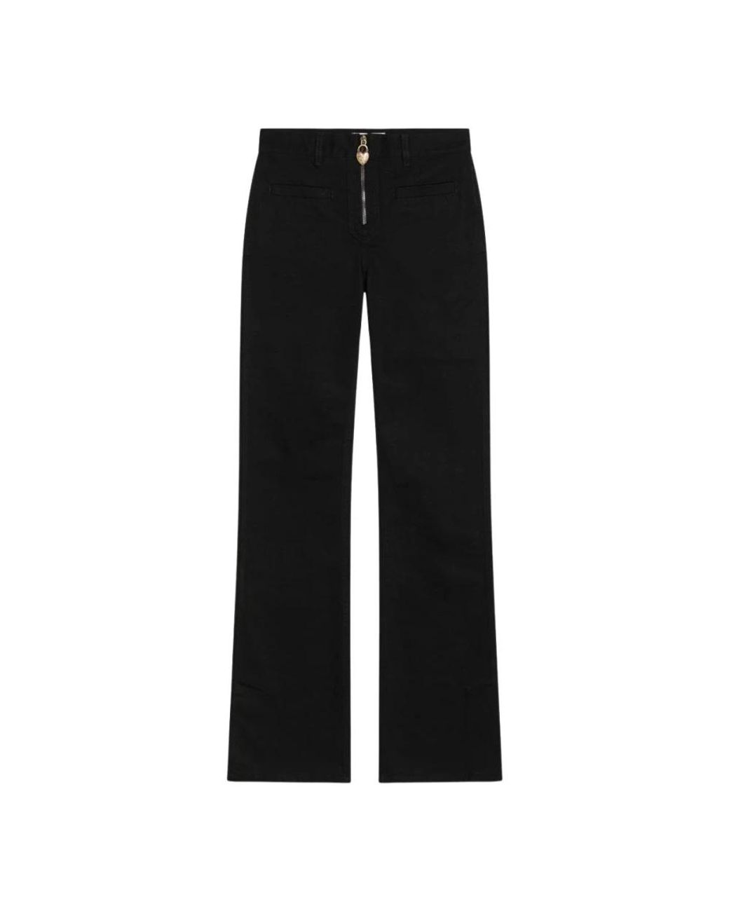 Chloé Black Straight Trousers