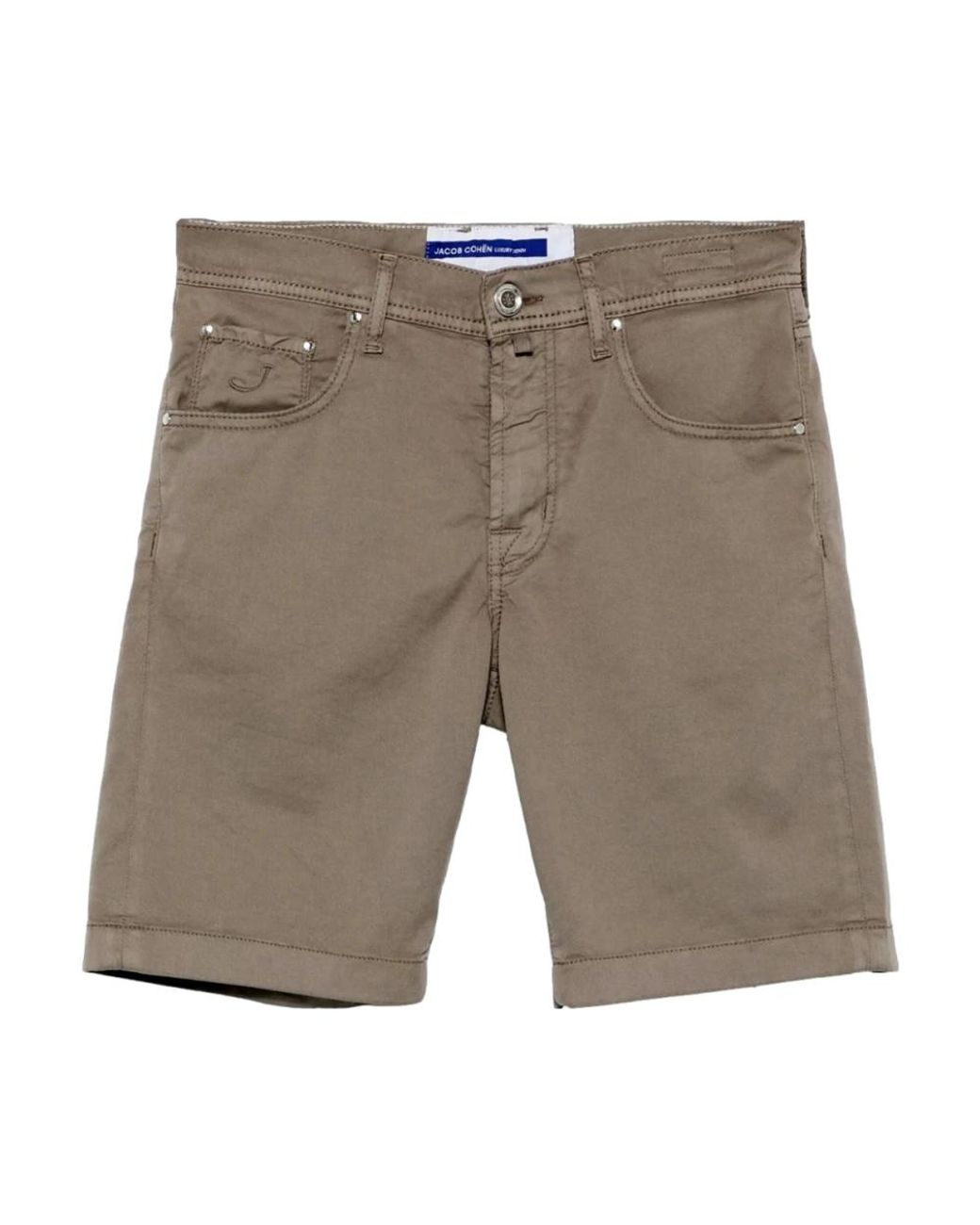 Jacob Cohen Gray Casual Shorts for men