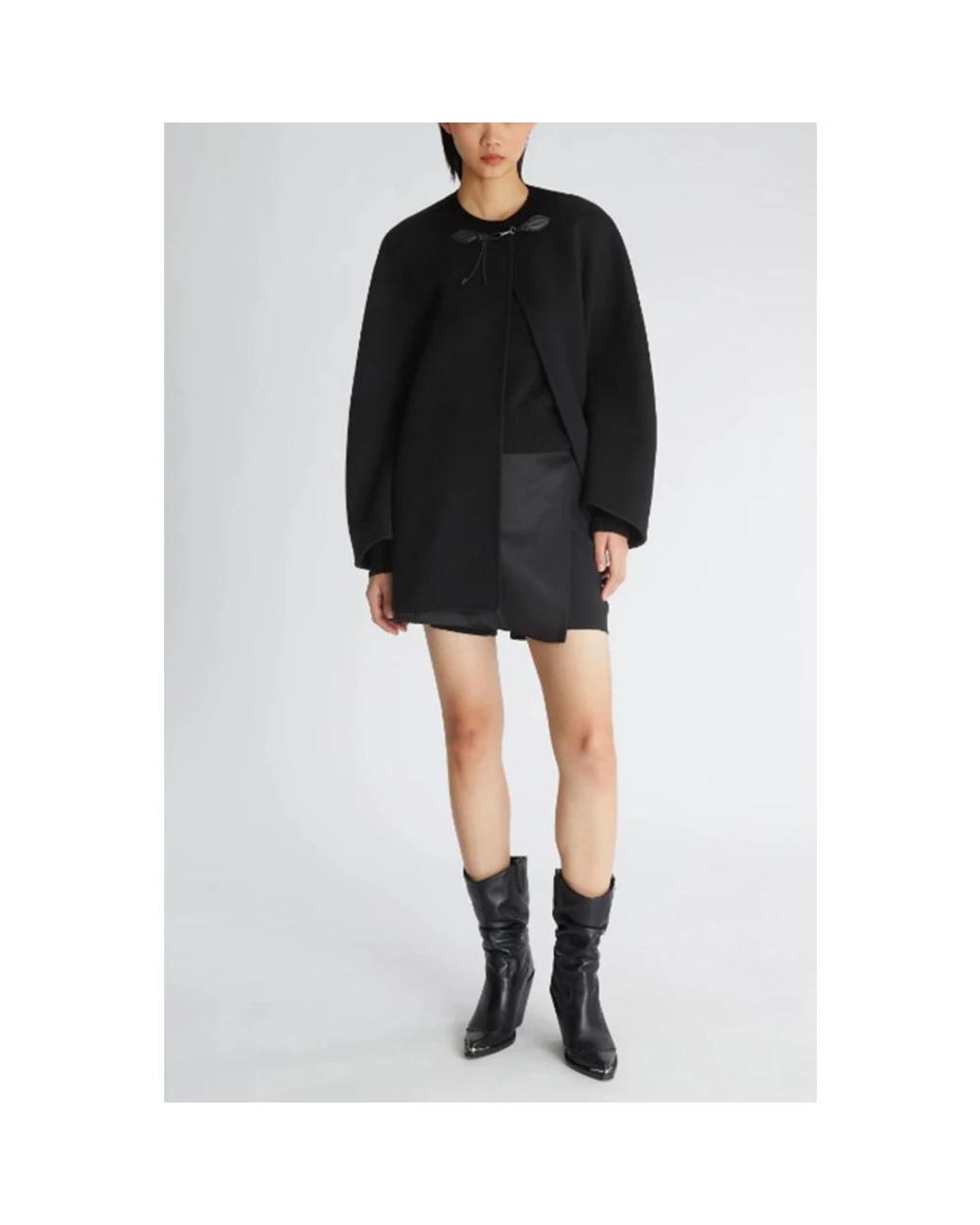 Ermanno Scervino Black Light Jackets