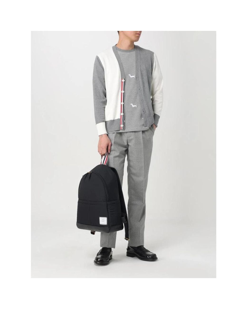 Thom Browne Black Backpacks for men